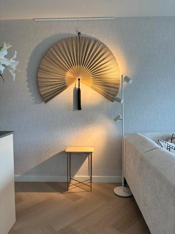Ikea Nymane staande lamp met 3 spots in de kleur wit beschikbaar voor biedingen