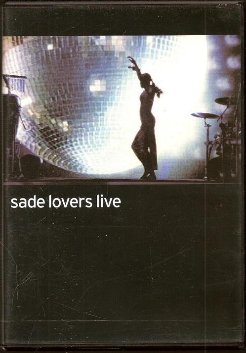 Sade - Lovers live, Cd's en Dvd's, Dvd's | Muziek en Concerten, Zo goed als nieuw, Muziek en Concerten, Alle leeftijden, Ophalen of Verzenden