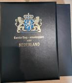 Album 1edag-enveloppen blanco compleet Nvph E541 - E642, Verzenden, Onbeschreven, Nederland