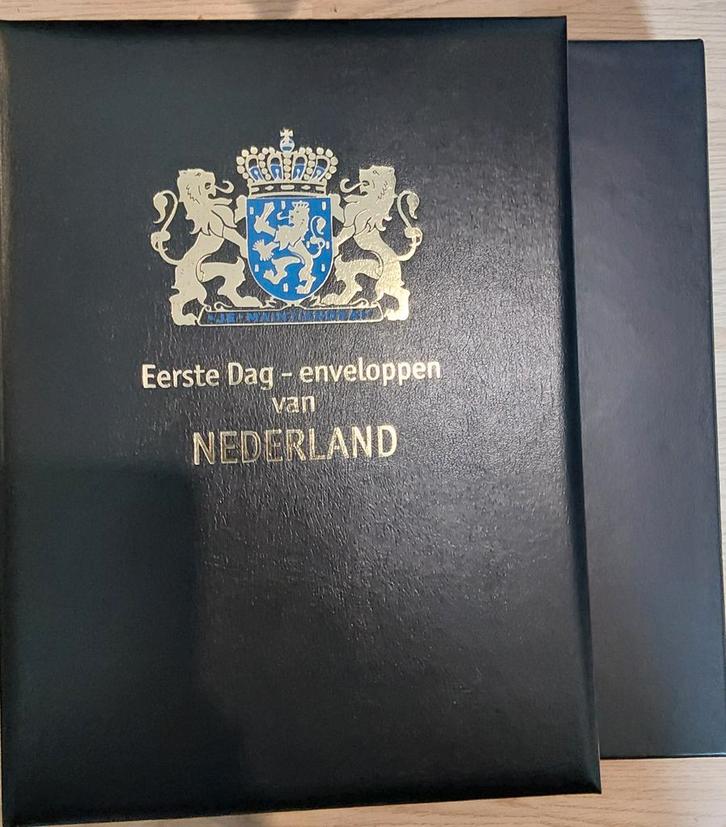 Album 1edag-enveloppen blanco compleet Nvph E541 - E642, Postzegels en Munten, Postzegels | Eerstedagenveloppen, Onbeschreven