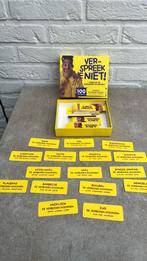 Verspreek je niet, Vijf spelers of meer, Ophalen of Verzenden, Zo goed als nieuw, De wauw factor