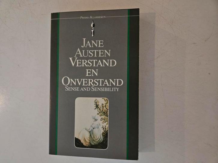 Jane Austen - verstand en onverstand, Boeken, Literatuur, Gelezen, Verzenden