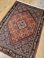 Vintage handgeknoopt perzisch tapijt bidjar 163x109, Info@SlatsAntiek.nl, 100 tot 150 cm, Perzisch, Ophalen of Verzenden