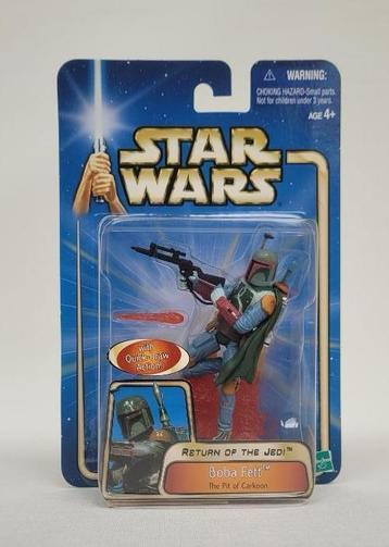 Star Wars Boba Fett The Pit of Carkoon figure MISB beschikbaar voor biedingen