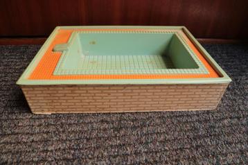 Lundby zwembad jaren 70 vintage poppenhuis beschikbaar voor biedingen