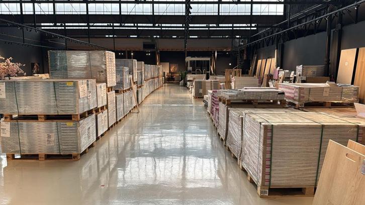 Nieuw binnen PVC klik laminaat va. €9,95 / m2, Huis en Inrichting, Stoffering | Vloerbedekking, Nieuw, Overige typen, 75 m² of meer