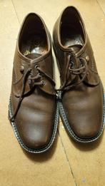 bruine lederen herenschoenen Avang, maat 43,5 - 44, Ophalen of Verzenden, Nieuw, Bruin