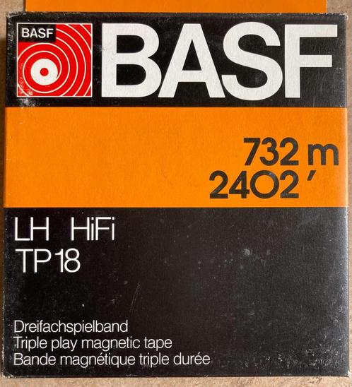 BASF bandrecorder ongebruikte tapes 732m (partij 42x), Audio, Tv en Foto, Bandrecorders, Ophalen of Verzenden