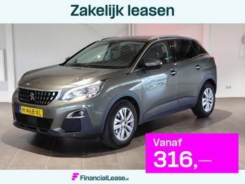 Peugeot 3008 1.2 130 Blue Lease Executive I AFN. TREKHAAK I  beschikbaar voor biedingen