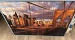 Groot Ikea schilderij in lijst. Afbeelding NewYork, Huis en Inrichting, Woonaccessoires | Schilderijen, Tekeningen en Foto's, Ophalen