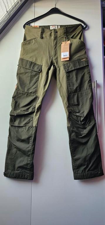 Fjällräven Keb trousers maat 48 regular  beschikbaar voor biedingen