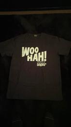 Shirt Woo Hah! 013 XL, Kleding | Heren, T-shirts, Ophalen of Verzenden, Zo goed als nieuw, Maat 56/58 (XL), Zwart
