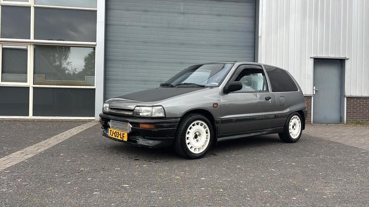 Daihatsu Charade GTTI 1.0, Auto's, Daihatsu, Particulier, Charade, Benzine, Hatchback, Automaat, Origineel Nederlands, Zilver of Grijs