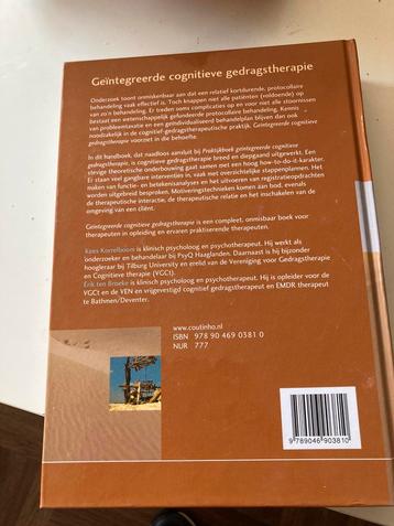 Kees Korrelboom - Geintegreerde cognitieve gedragstherapie beschikbaar voor biedingen