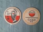 2 x oude amstel bier viltje , doet zo en gold 6,5 %, Verzamelen, Biermerken, Ophalen of Verzenden, Zo goed als nieuw, Viltje(s)