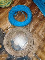 2 rollen 7 aderig installatiedraad installatiekabel, Ophalen of Verzenden