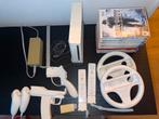 Wii Compleet, Spelcomputers en Games, Spelcomputers | Nintendo Wii, Ophalen, Zo goed als nieuw, Met 1 controller