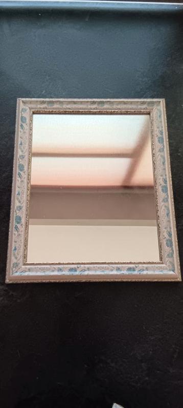 Vintage Spiegel - 36x30 cm beschikbaar voor biedingen