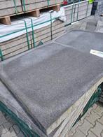 Smartton 60x60 terrastegel geïmpregneerd antraciet nuance, Nieuw, Beton, Gecoat, Ophalen