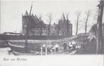 Slot van Muiden ongelopen ansichtkaart ( 7905) herdruk, Ophalen of Verzenden, 1980 tot heden, Ongelopen