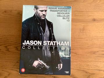 Jason Statham Collectie - 6 DVD Boxset beschikbaar voor biedingen