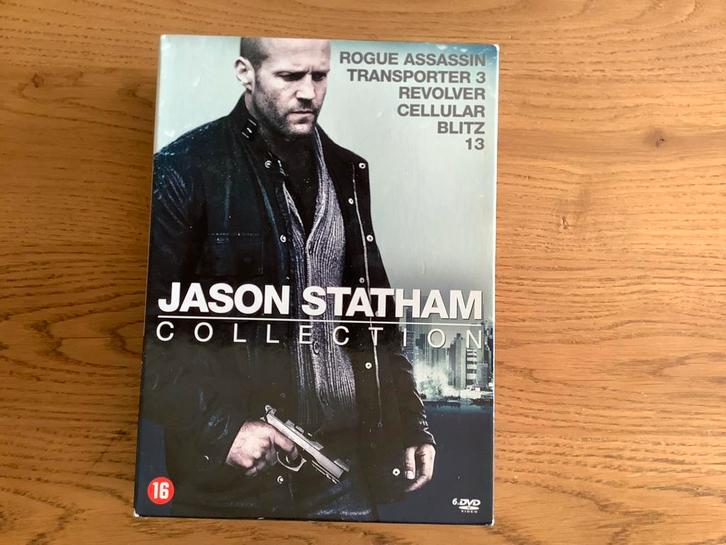 Jason Statham Collectie - 6 DVD Boxset, Cd's en Dvd's, Dvd's | Actie, Zo goed als nieuw, Actie, Boxset, Vanaf 16 jaar, Ophalen of Verzenden