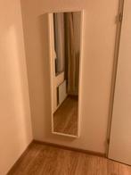 Kleding Spiegel Wit 40x160cm, Huis en Inrichting, Woonaccessoires | Spiegels, Ophalen, Minder dan 50 cm, Nieuw, 150 tot 200 cm