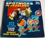 Spotnicks EP Spotnicks in jazzland, Cd's en Dvd's, Vinyl Singles, Ophalen of Verzenden, Zo goed als nieuw, EP
