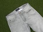SCOTCH&SODA Ralston spijkerbroek maat 30 lengte 32, W32 (confectie 46) of kleiner, Ophalen of Verzenden, Zo goed als nieuw, Grijs