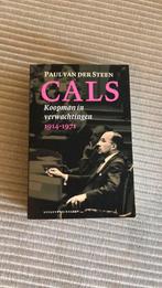 P. van der Steen - Cals, Ophalen of Verzenden, Zo goed als nieuw, P. van der Steen