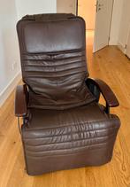 Relax massage fauteuil donkerbruin, Ophalen of Verzenden, Gebruikt, Minder dan 75 cm, 50 tot 75 cm