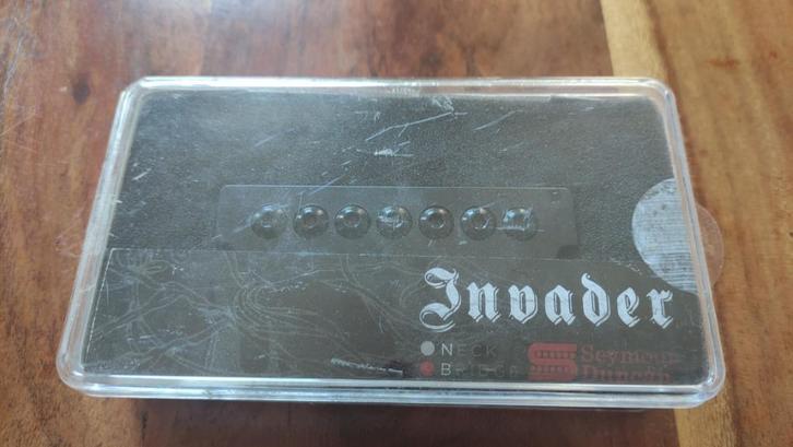 Seymour Duncan Invader SH-8 B 7-String Bridge (active mount), Muziek en Instrumenten, Instrumenten | Onderdelen, Gebruikt, Elektrische gitaar