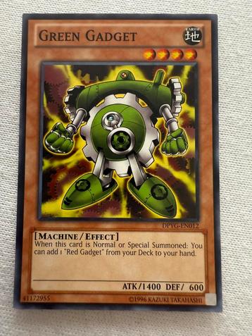 Green Gadget 3 yugioh beschikbaar voor biedingen