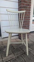 Vintage Pastoe Saliegroen Stoel, Ophalen, Gebruikt, Overige kleuren, Vintage