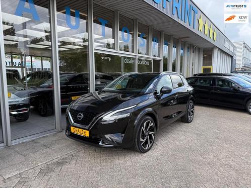 Nissan Qashqai 1.3 MHEV Xtronic Tekna Plus 158PK /PANORAMADA, Auto's, Nissan, Bedrijf, Te koop, Qashqai, 360° camera, ABS, Achteruitrijcamera