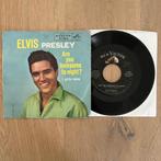 Elvis Single - Are You Lonesome Tonight - USA 1960, Overige formaten, Gebruikt, Ophalen of Verzenden, Poprock
