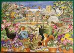 Falcon puzzel. Wintergarden. 1000 stukjes., Ophalen of Verzenden, 500 t/m 1500 stukjes, Zo goed als nieuw, Legpuzzel