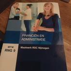 Financiën & Administratie roc luchtvaart recreatie, Boeken, Schoolboeken, Ophalen of Verzenden, Zo goed als nieuw, Overige niveaus