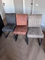 6 Haco  Eetkamerstoelen - Zeer Goede Staat, Ophalen, Overige kleuren, Zo goed als nieuw, Stof