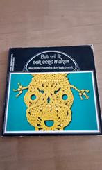 Macrame wandkleden lapjes werk, Ophalen of Verzenden, Zo goed als nieuw