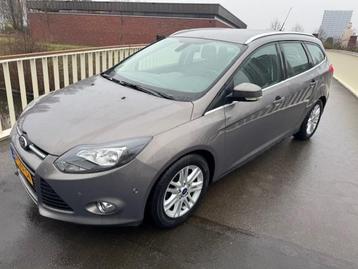 Ford FOCUS Wagon 1.0 EcoBoost Edition Plus (bj 2014) beschikbaar voor biedingen