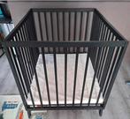 Zwarte babybox, Ophalen of Verzenden, Zo goed als nieuw