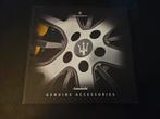 Brochure Maserati Levante accessoires, Ophalen of Verzenden, Zo goed als nieuw