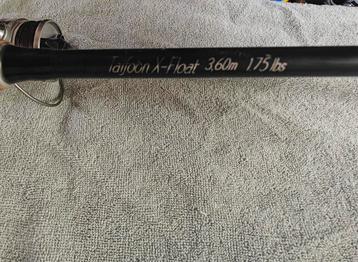 Spro Tayfoon 1.75lb 360cm incl opgelapte classic Daiwa 1600D beschikbaar voor biedingen