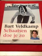 GESIGNEERD Schaatsen doe je zo. Bart Veldkamp. 2003., Boeken, Sportboeken, Gelezen, Wintersport, Verzenden