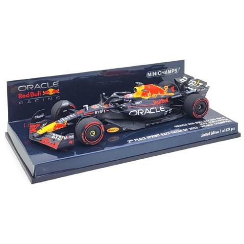 1/43 2023 Max Verstappen Red Bull RB19 Qatar World Champion, Verzamelen, Automerken, Motoren en Formule 1, Nieuw, Formule 1, Ophalen of Verzenden