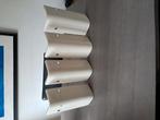 4 Auping Auronde Bed Poten Wit Standaardhoogte 35cm, Ophalen of Verzenden, Gebruikt, Tweepersoons, 200 cm