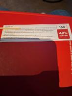 40%korting bij oa sauna de veluwse bron emst  emailcode, Tickets en Kaartjes, Drie personen of meer, Kortingsbon, Spa of Sauna