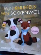 Haakboek: Mijn Knuffels van Sokkenwol, Breien en Haken, Ophalen of Verzenden, Zo goed als nieuw, Kristel Droog-Dekkers