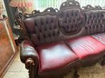 Mooie antieke bank, Huis en Inrichting, Banken | Sofa's en Chaises Longues, Gebruikt, Driepersoons, Ophalen of Verzenden, Leer